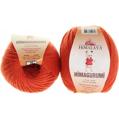 Himalaya Himagurumi 30161 cihlová