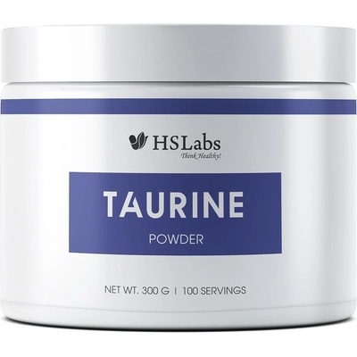 HS LABS - TAURINE POWDER - UNFLAVORED - 300 g Hs labs - taurine powder - unflavored