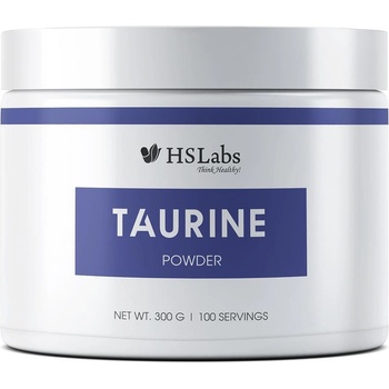 HS LABS - TAURINE POWDER - UNFLAVORED - 300 g Hs labs - taurine powder - unflavored