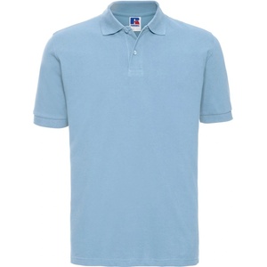 Russell Athletic 569M / Мъжка поло тениска с къс ръкав, 100% памук - цвят sky M (10569M46402)