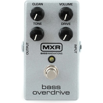 MXR M89 Bass Overdrive Ефекти за бас китари