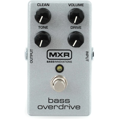MXR M89 Bass Overdrive Ефекти за бас китари