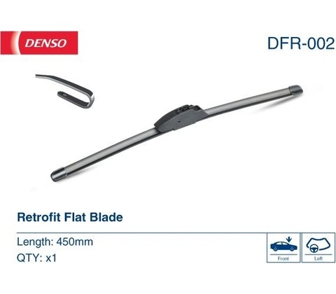 Lístok stierača DENSO DFR-002