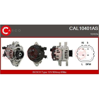 Generátor CASCO CAL10401AS