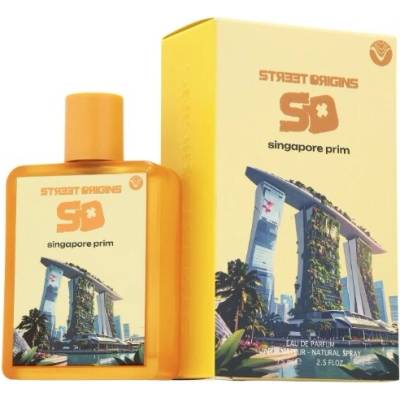 Street origins singapore prim venus toaletní voda unisex 75 ml