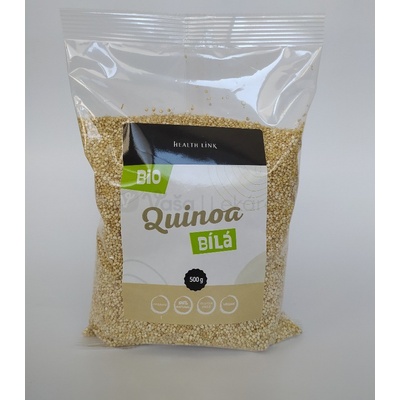 Health Link Quinoa biela BIO 0,5 kg