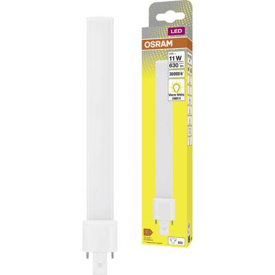 Osram LED žiarovka Dulux S, 6 W, 630 lm, teplá biela, G23 DULUX S LED 11 G23 6,5W/830