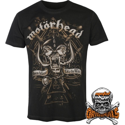 Metal Metalshop Original S Motörhead Live to Win čierne