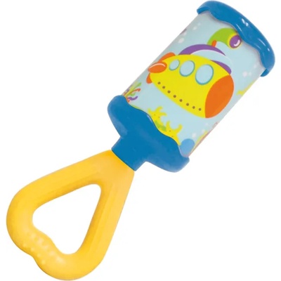 Baby Care ДРЪНКАЛКА ЦИЛИНДЪР СИНЯ (10210220001)