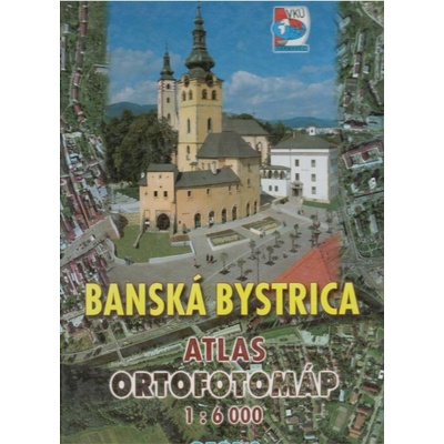 Banská Bystrica atlas ortofotomáp 1:6 000