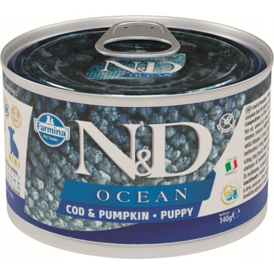 N&D Dog Ocean Codfish & Pumpkin 140 g