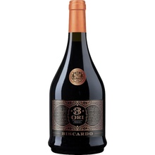 Biscardo 3 ORI Rosso Italia červené 14% 0,75 l (čistá fľaša)