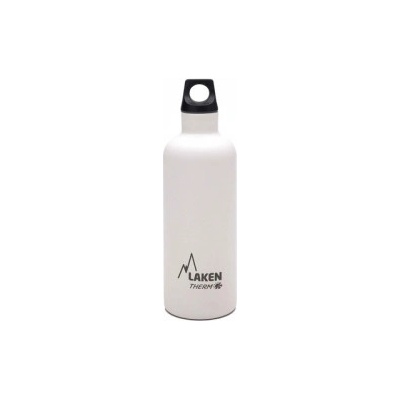 Laken Futura Thermo nerezová flaša 500 ml Biela