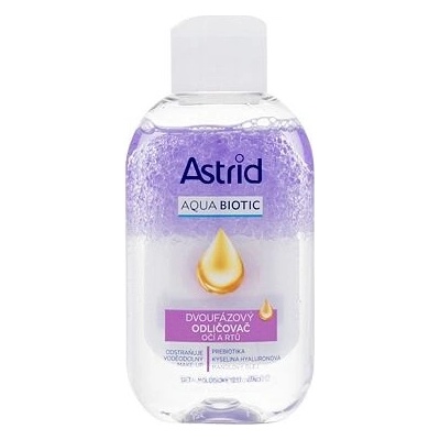 Astrid dvoufázový odličovač očí a rtů 125 ml