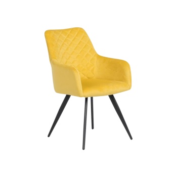 Carmen Трапезен стол eton - жълт bf 2