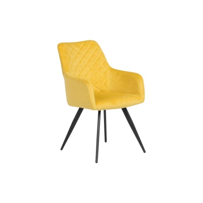 Carmen Трапезен стол eton - жълт bf 2