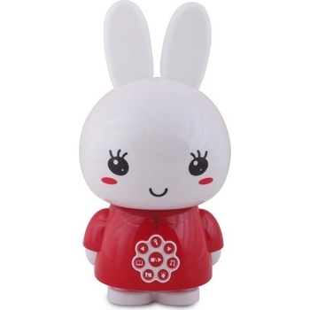 Alilo Honey Bunny Interaktívna hračka Zajko červený
