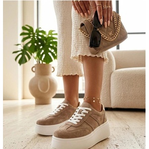 Solea Дамски маратонки платформа модел 226587 Solea