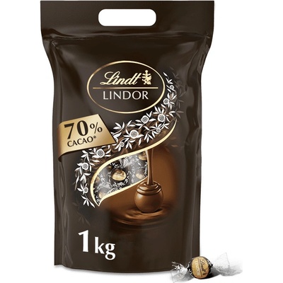 Lindt Lindor Extra Dark 70% 1 kg – Hledejceny.cz