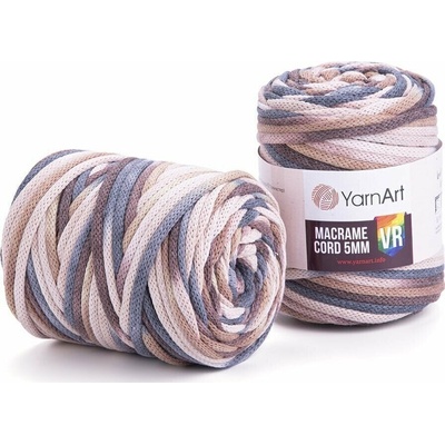 Yarn Art Macrame Cord 5 mm VR 85 m 928 Špagát