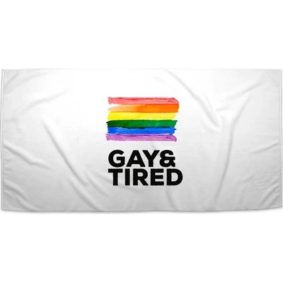 Sablio uterák gay & tired 70 x 140 cm