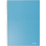 Esselte Спирална тетрадка ESSELTE Colour Breeze A5 с подплата, синя 628471 (628471)