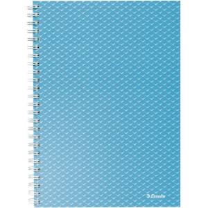 Esselte Спирална тетрадка ESSELTE Colour Breeze A5 с подплата, синя 628471 (628471)