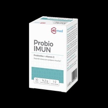 Probio Imun probiotika+vit.C 30 kapslí AGmed