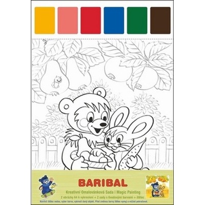 Kreativní omalovánková sada Baribal