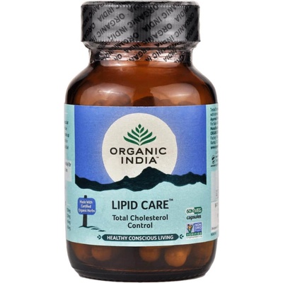 Lipid Care kapsule Zdravá hladina cholesterolu Organic India 60 kapsúl