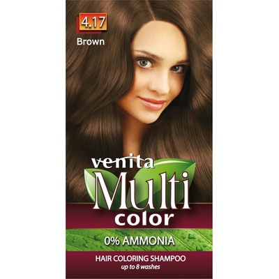 Venita Multi Color barvící šampon bez amoniaku 4,17
