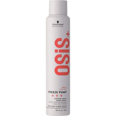 Schwarzkopf Osis+ Лак за коса с помпа Freeze Pump, 200 ml