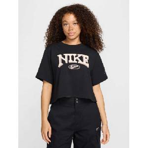 NIKE Тениска w nsw ss oc varzity (fz2855-010)