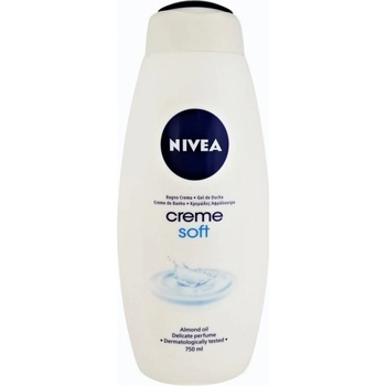 Nivea Creme Soft sprchový gél 12 x 750 ml