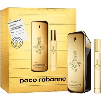 Paco Rabanne 1 Million Подаръчен комплект за мъже Размер EDT 100 ml + EDT 20 ml