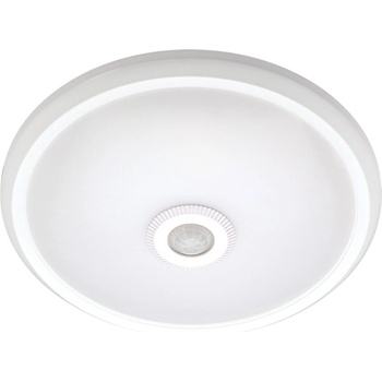 ELMARK St77be led ПЛАФОН С pir СЕНЗОР 360° 16w БЯЛ+ab (99ds217/whe)