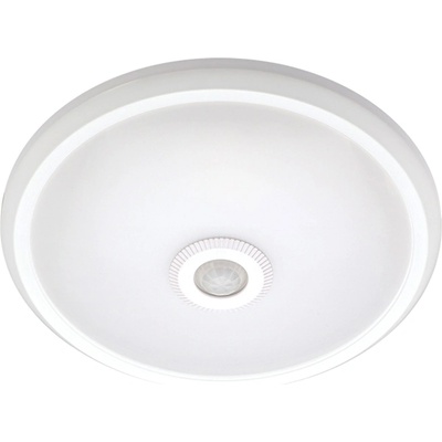 ELMARK St77be led ПЛАФОН С pir СЕНЗОР 360° 16w БЯЛ+ab (99ds217/whe)