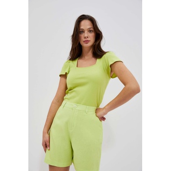 Moodo Светлозелена риза Moodo Moodo | Zelen | ЖЕНИ | XS