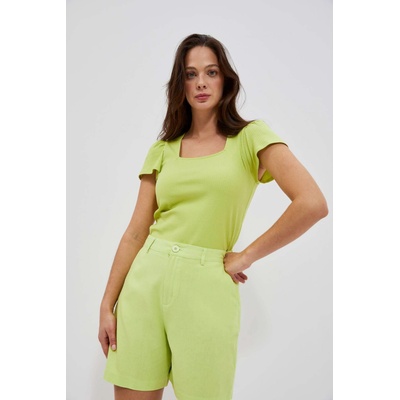 Moodo Светлозелена риза Moodo Moodo | Zelen | ЖЕНИ | XS