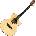 Pasadena SG01SZC 40 Natural Джъмбо китара