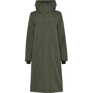 Didriksons Дамско палто Didriksons Women's Selina Parka Coat - Deep Green - размер 34 (EU) (102-5014-0211)