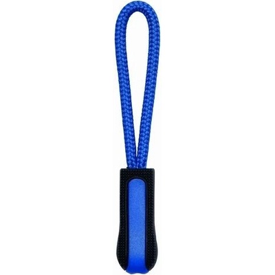 Taháček na zip Kariban 4 ks - černý-modrý