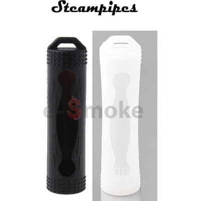 Steampipes silikónový obal na batériu 18650 čierna