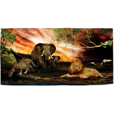 Sablio Uterák Zvieratá zo Sahary 70 x 140 cm