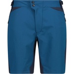 CMP Мъжки шорти за колоездене CMP Free Bike Bermuda With Inner Mesh Underwear Cycling bottoms - Petroleum - размер 48 (EU) (055-3518-0312)