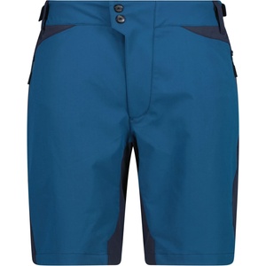 CMP Мъжки шорти за колоездене CMP Free Bike Bermuda With Inner Mesh Underwear Cycling bottoms - Petroleum - размер 48 (EU) (055-3518-0312)