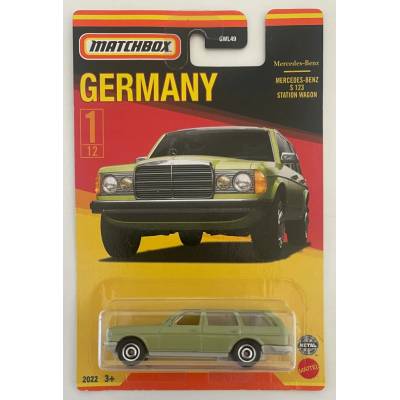 MATCHBOX AUTÍČKO Mercedes Benz S123 Kombi