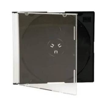 Estillo Кутийка за CD/DVD Estillo Slim, черен