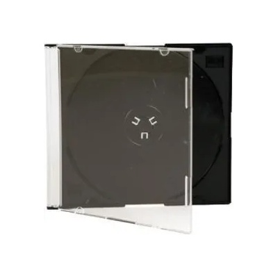 Estillo Кутийка за CD/DVD Estillo Slim, черен