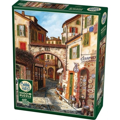 Cobble Hill Obchůdek s keramikou 1000 dielov